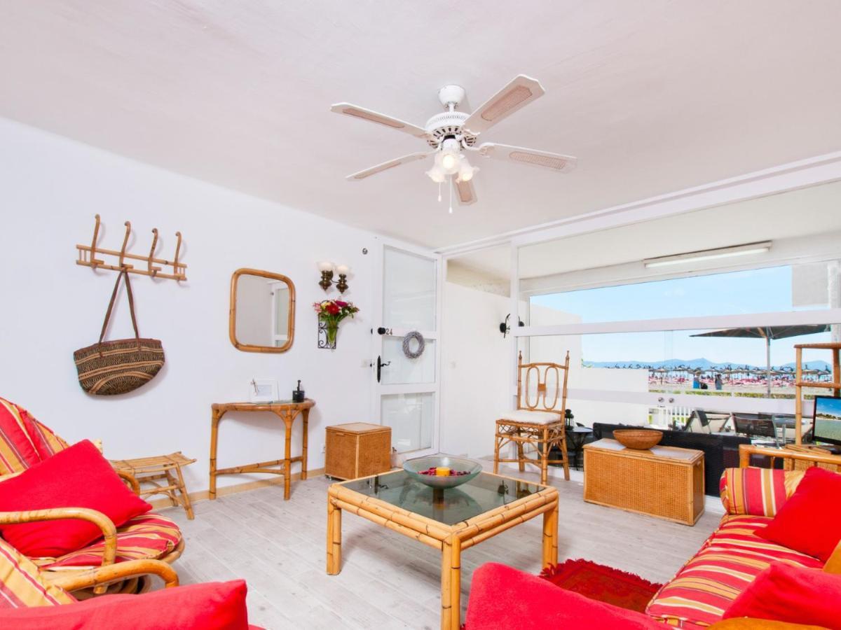 Apartment Oiza Sand Castle 24 At Alcudia Beach, Wifi And Aircon Экстерьер фото