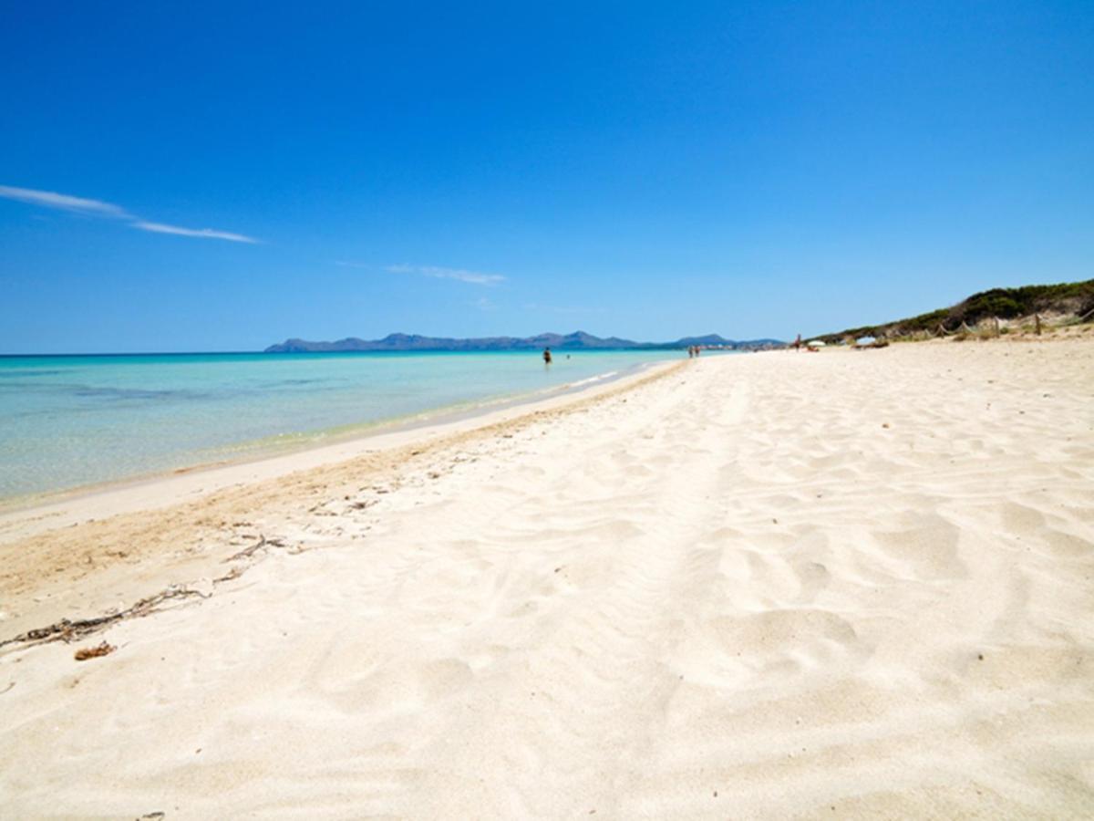 Apartment Oiza Sand Castle 24 At Alcudia Beach, Wifi And Aircon Экстерьер фото